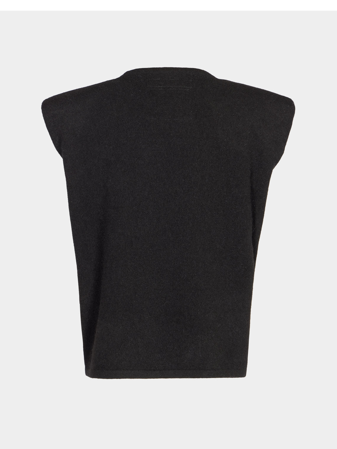 Frenckenberger - SL Mini Shoulder Cashmere Sleeveless Top -  - ABASK