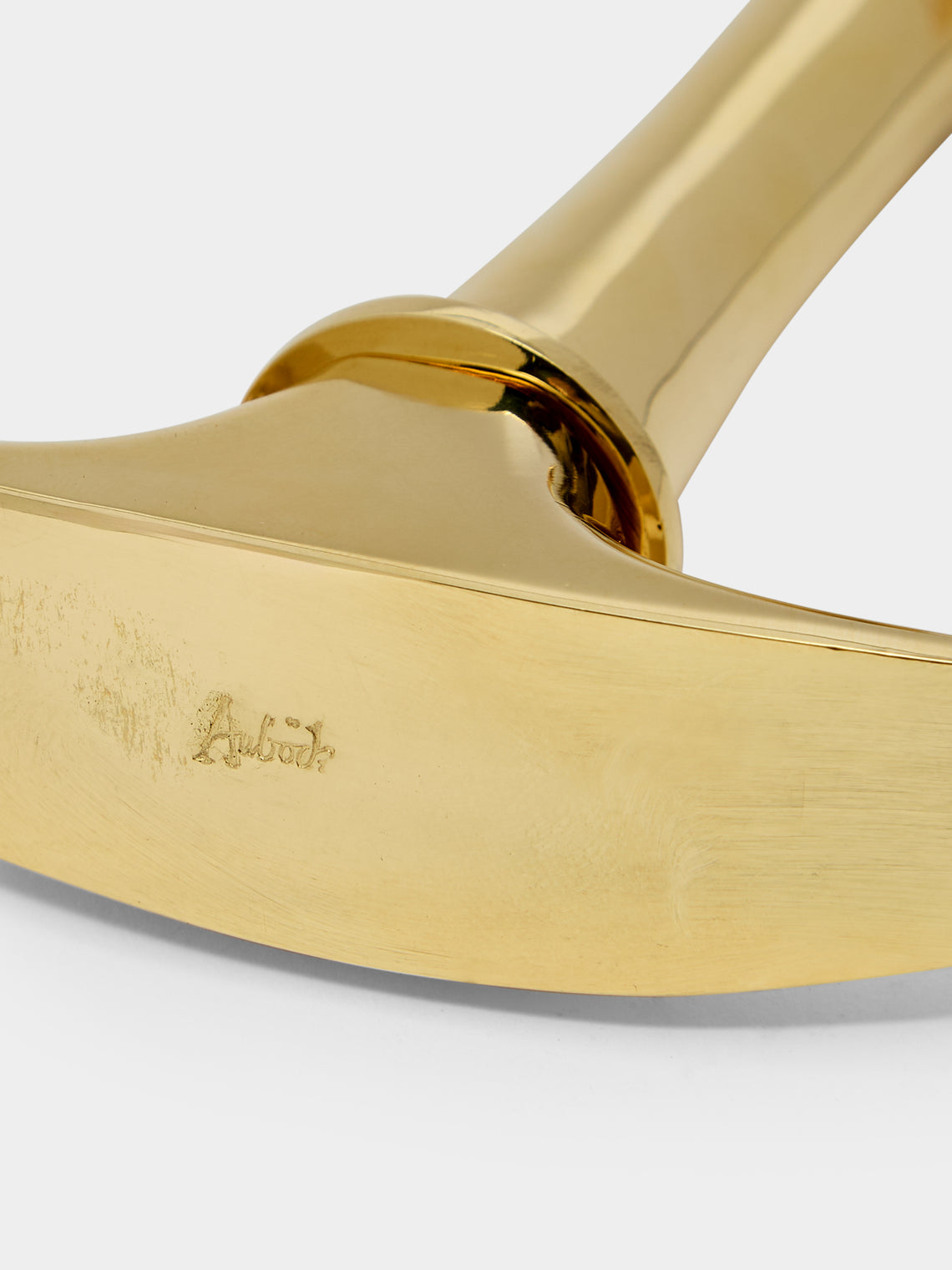 Carl Auböck - Anchor Brass Corkscrew and Paperweight -  - ABASK