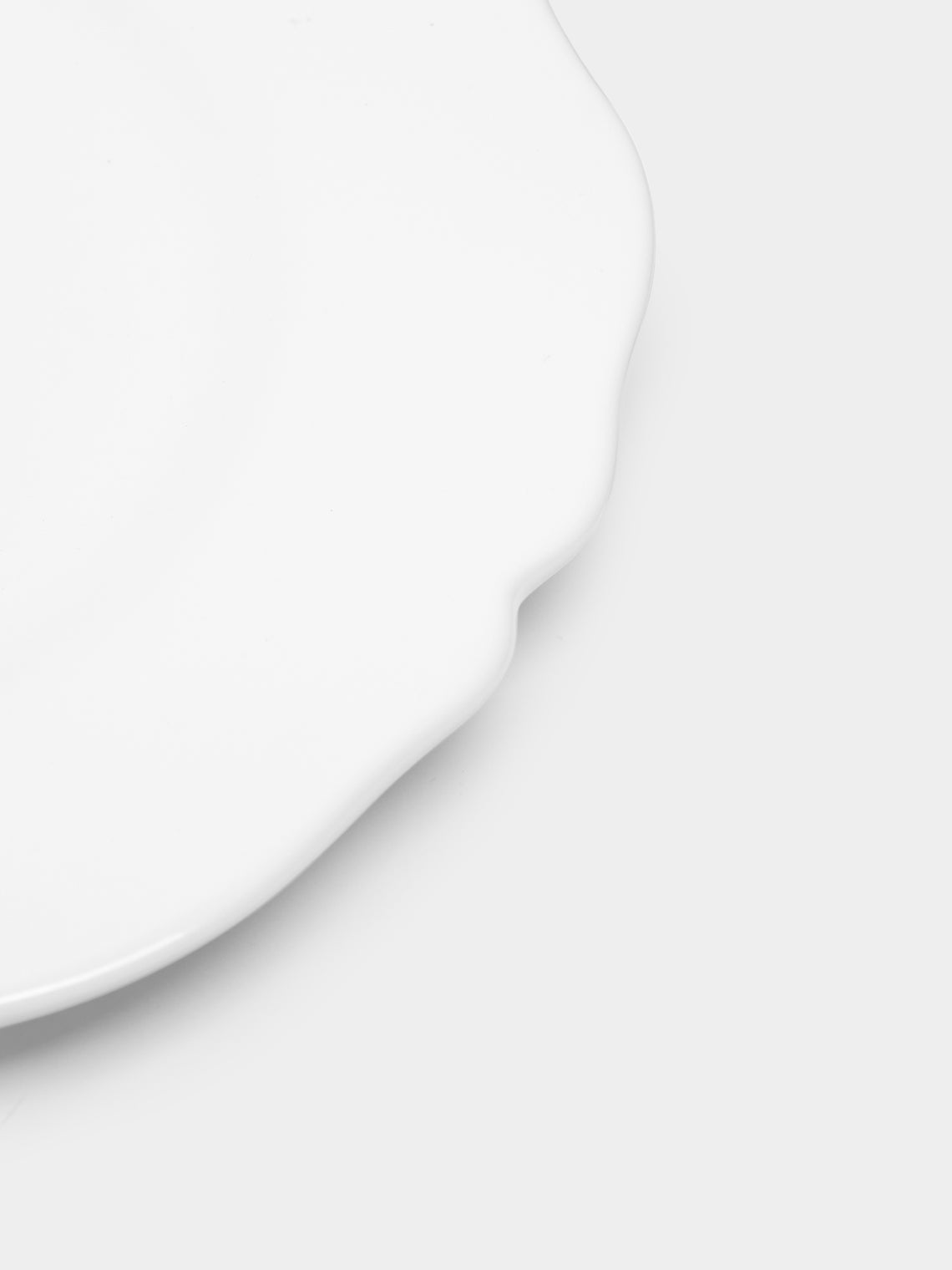 Bourg Joly Malicorne - Festons Ceramic Side Plates (Set of 4) -  - ABASK