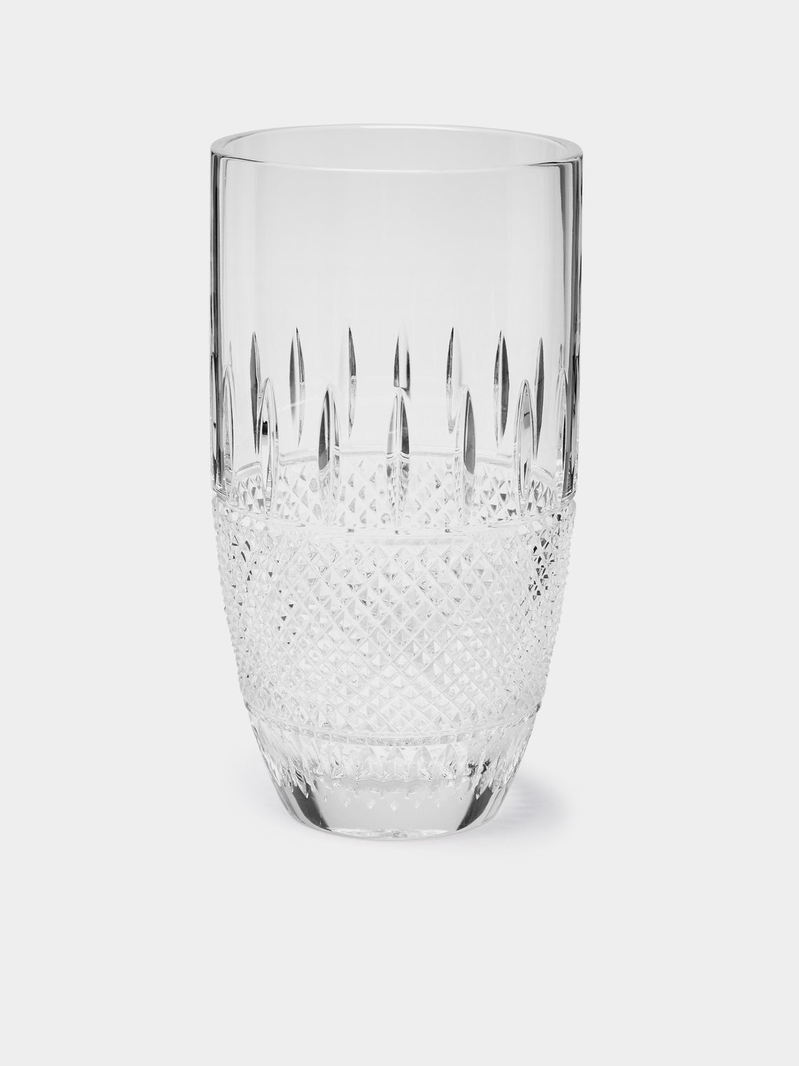 Waterford - Irish Cut Crystal Lace Vase -  - ABASK - 