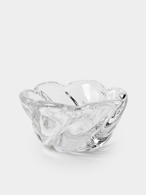 Antique and Vintage - 1950s Orrefors Crystal Dish - Clear - ABASK - 