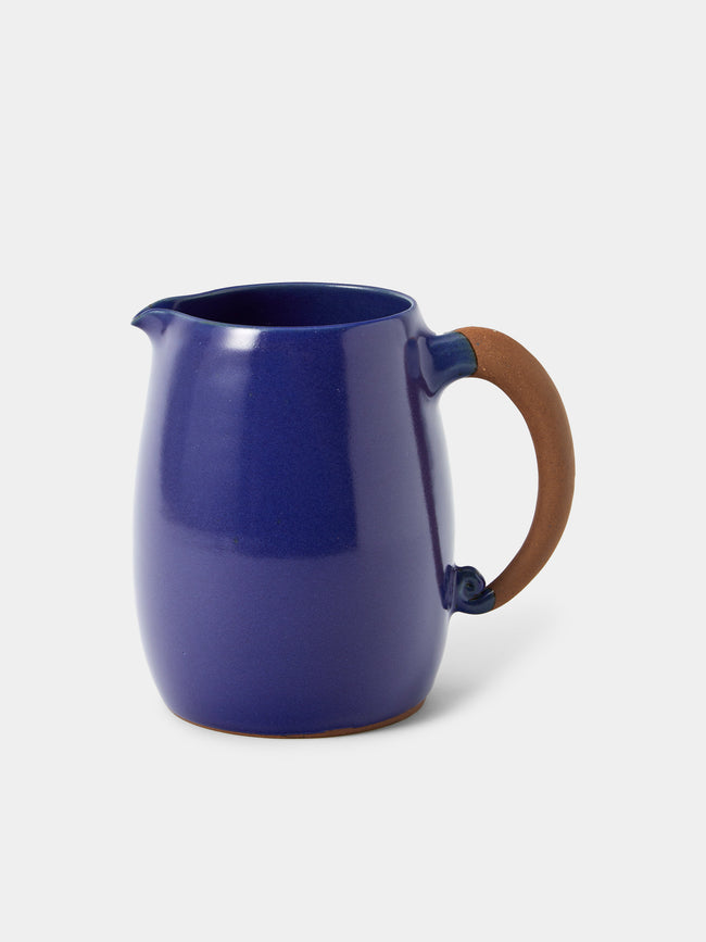 Shin Kibok - Ceramic Jug - Blue - ABASK - 