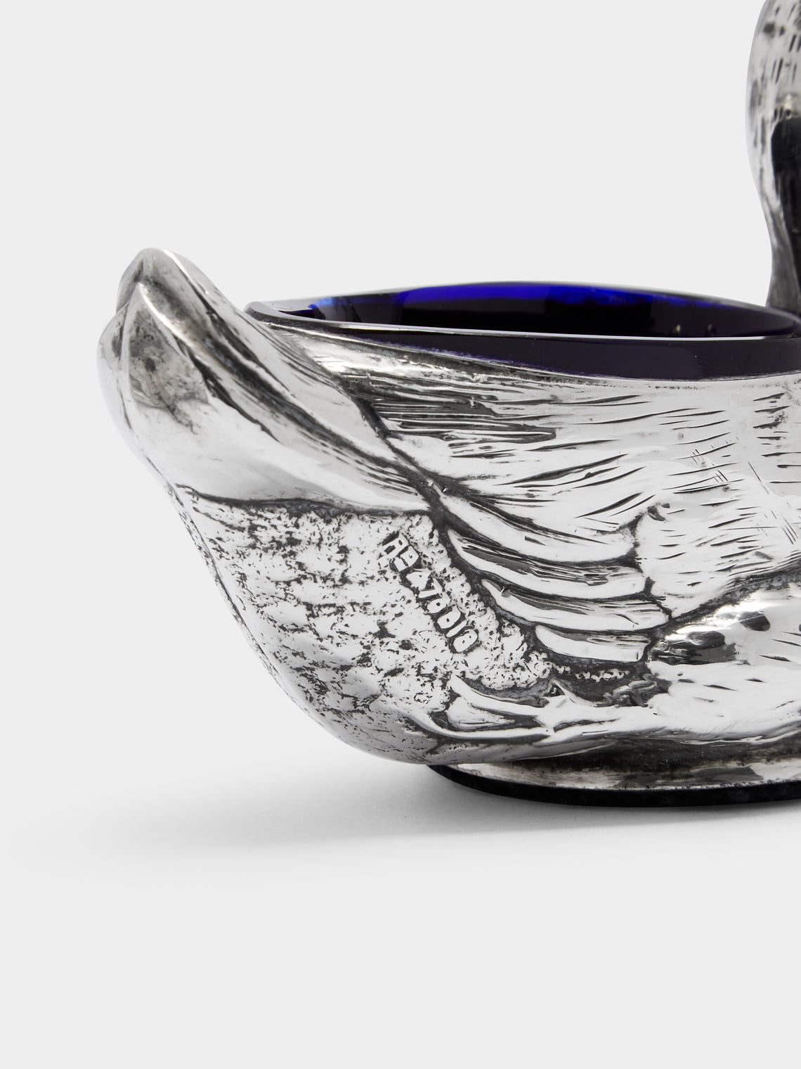 Antique and Vintage - 1905 Sterling Silver Salt and Pepper Ducks (Set of 2) -  - ABASK