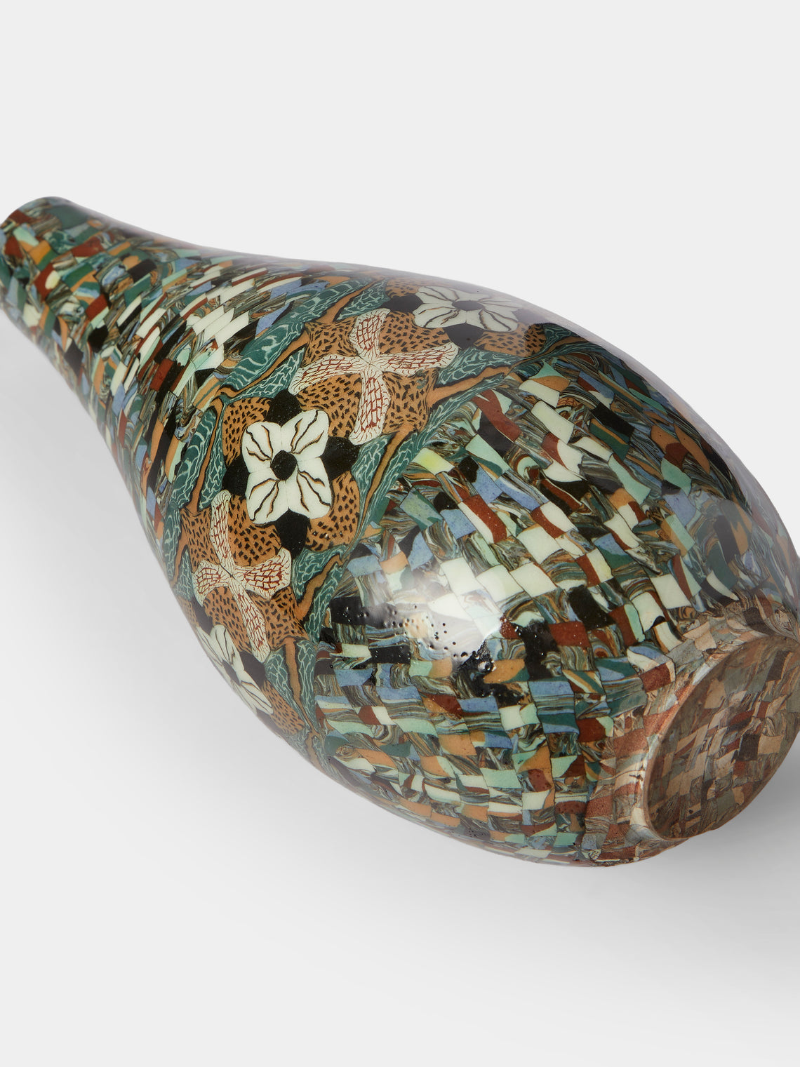 Antique and Vintage - 1950s Jean Gerbino Ceramic Vase (10in/25cm) - Multiple - ABASK