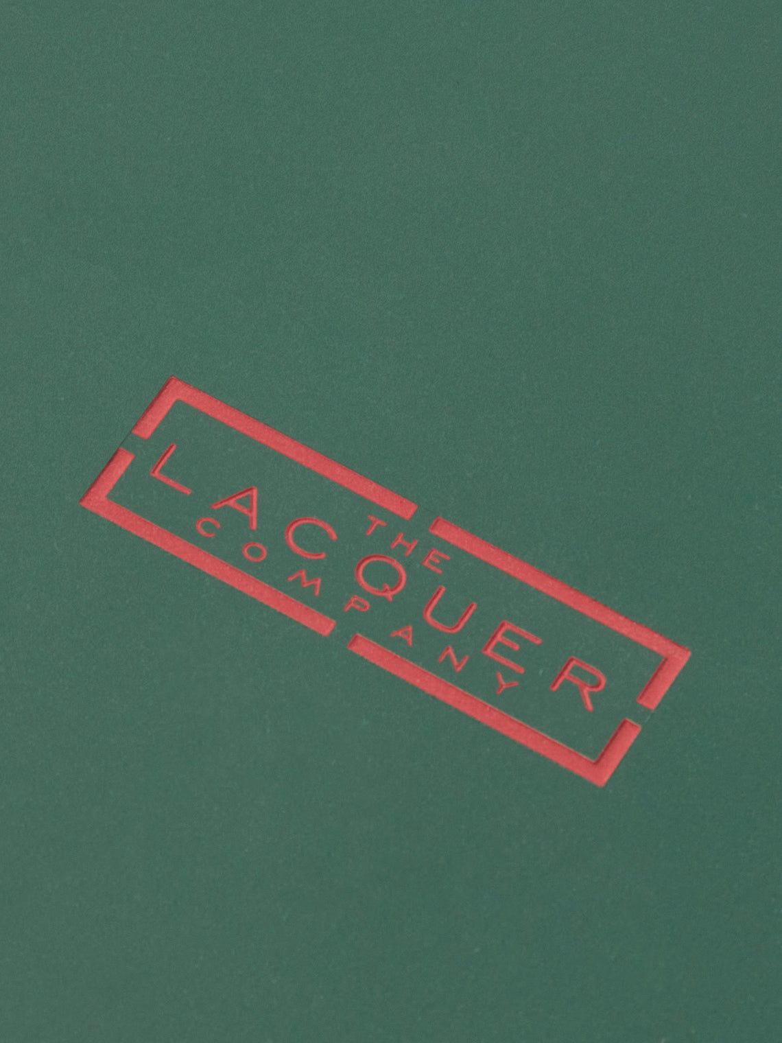 The Lacquer Company - Lacquered Medium Octaganal Tray - Blue - ABASK