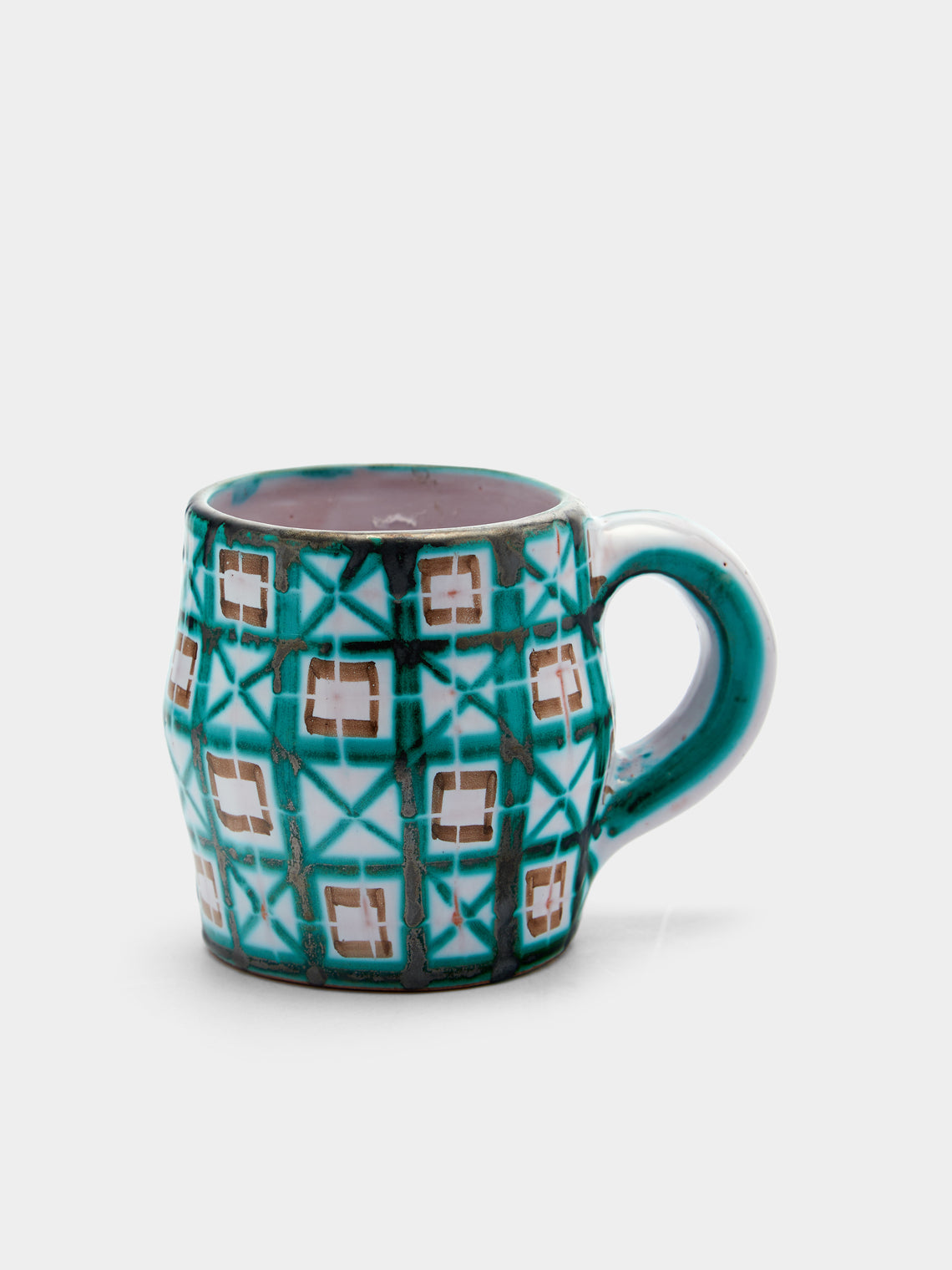 Antique and Vintage - 1950s Robert Picault Ceramic Mugs (Set of 6) -  - ABASK