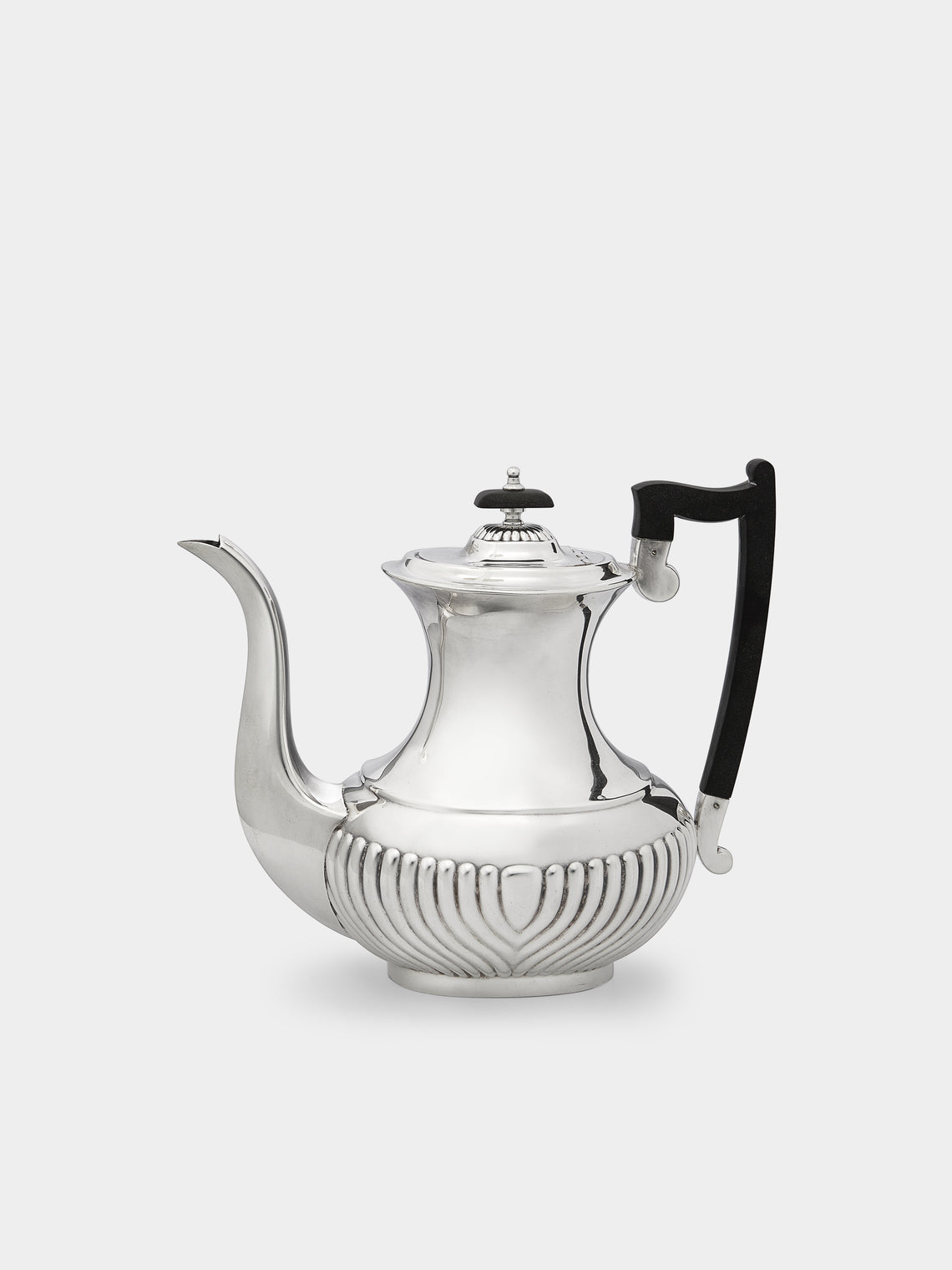 Antique and Vintage - 1900s Silver-Plated Coffee Pot -  - ABASK - 
