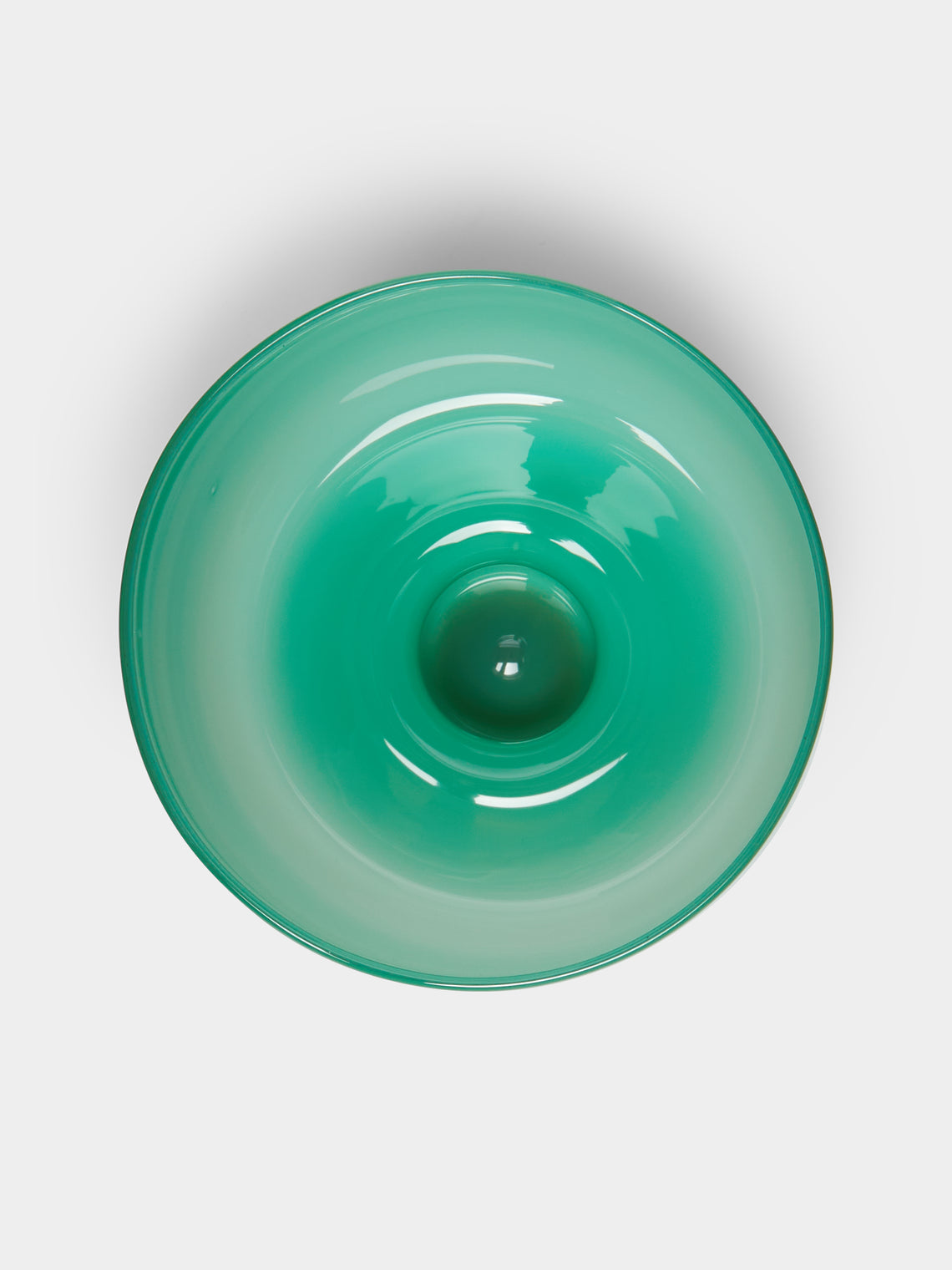 Pierrot Doremus - Hand-Blown Glass Ice Cream Bowls (Set of 2) -  - ABASK