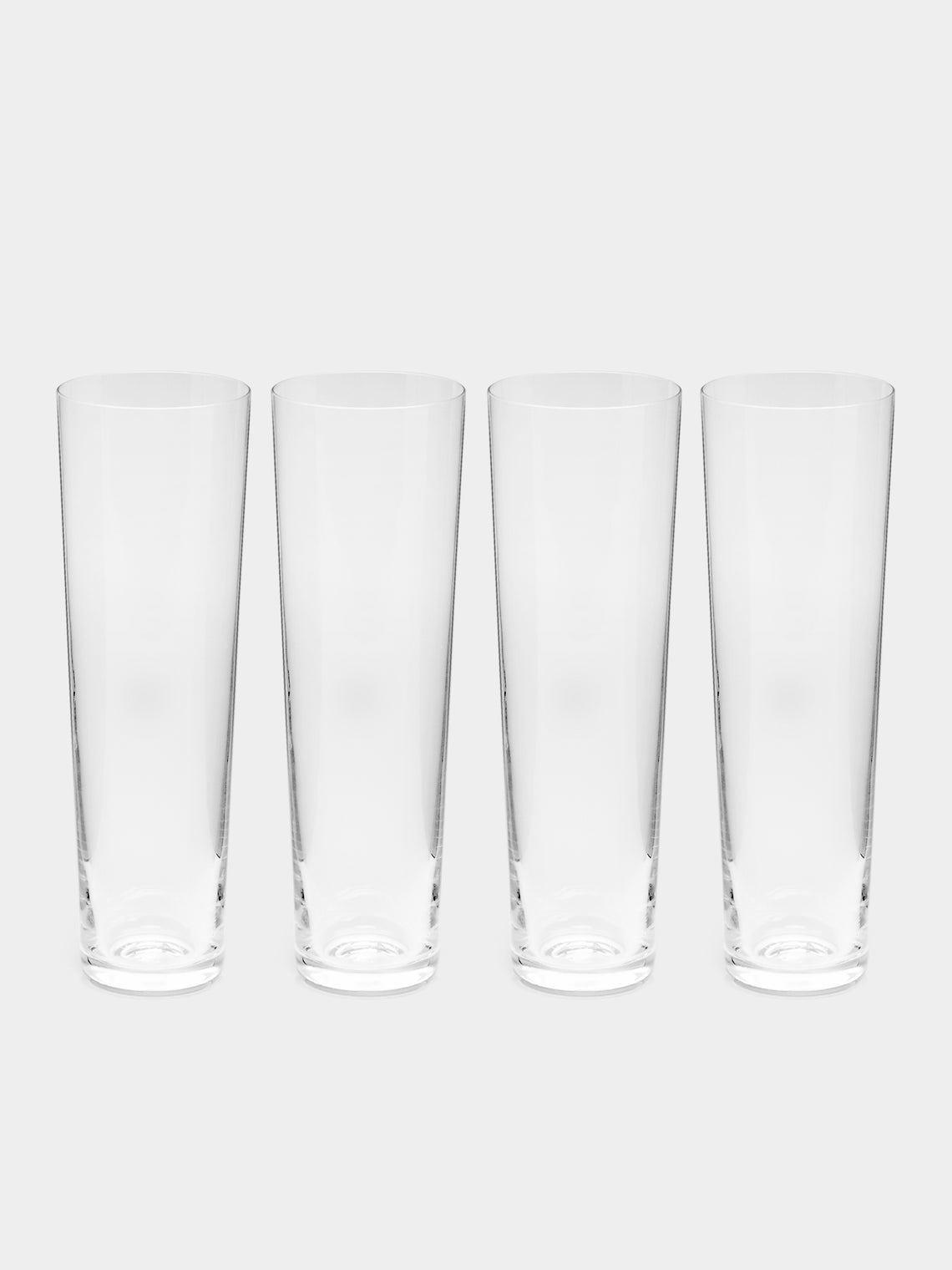Deborah Ehrlich - Hand-Blown Crystal Champagne Glasses (Set of 4) -  - ABASK