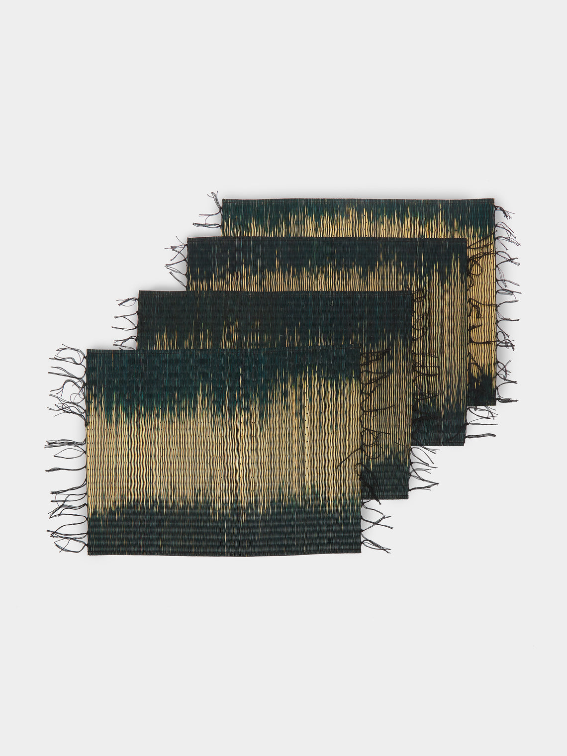 The Table Love - The Rush Handwoven Placemats (Set of 4) -  - ABASK