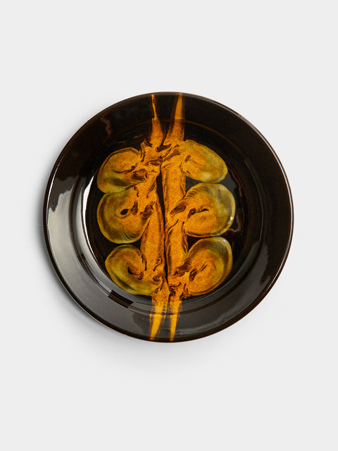 Mike Parry - Slipware Side Plates (Set of 4) -  - ABASK
