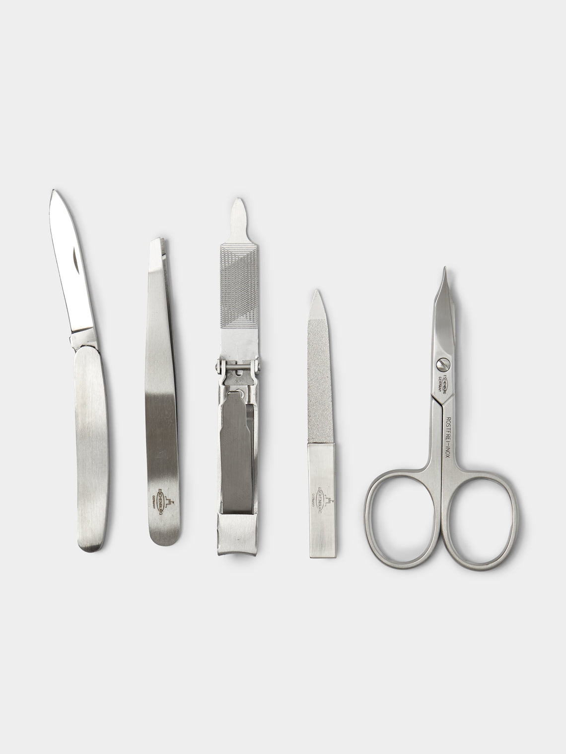 F. Hammann - Leather Manicure Set -  - ABASK