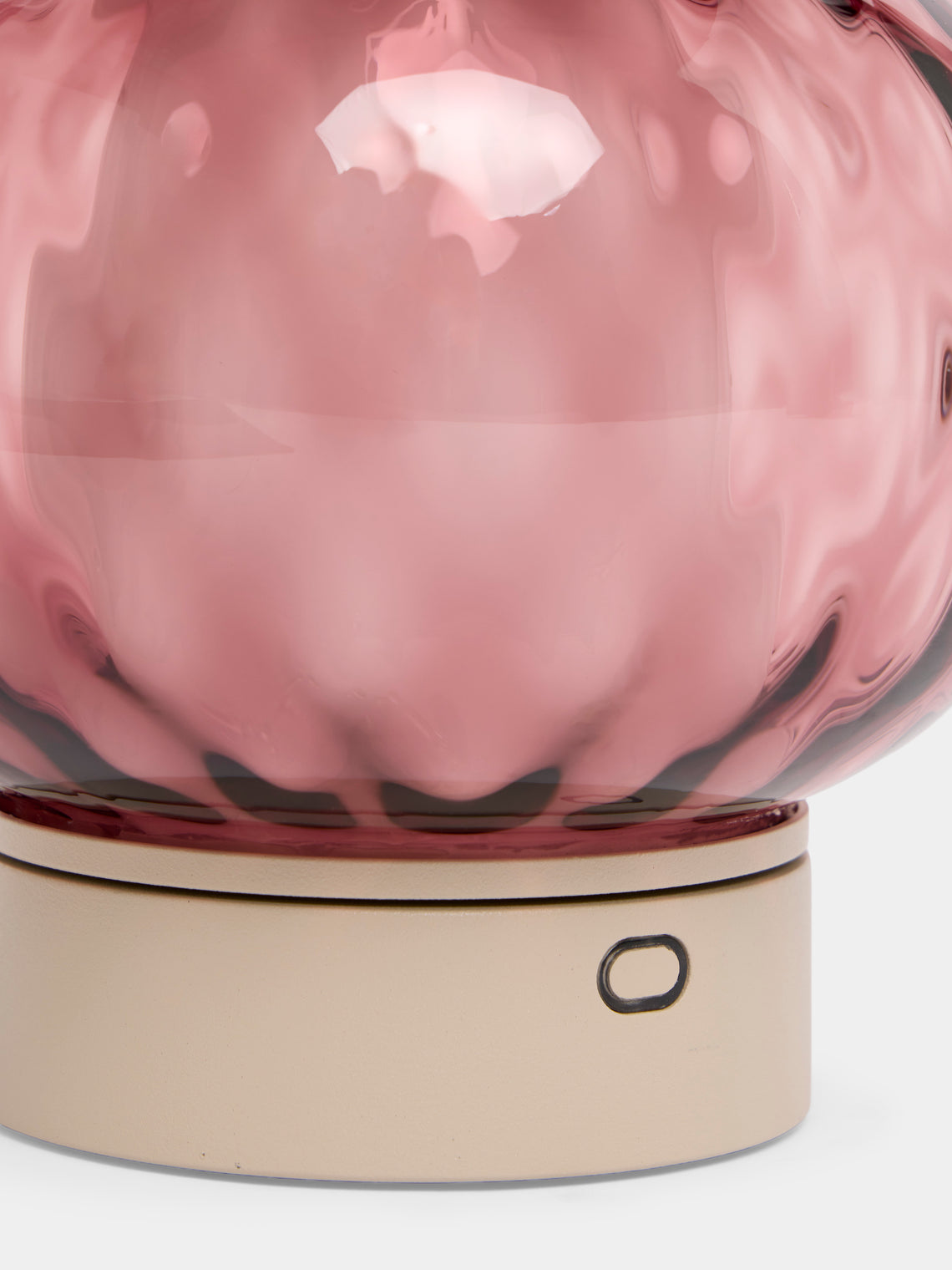 NasonMoretti - Bibendum Table Lamp - Pink - ABASK