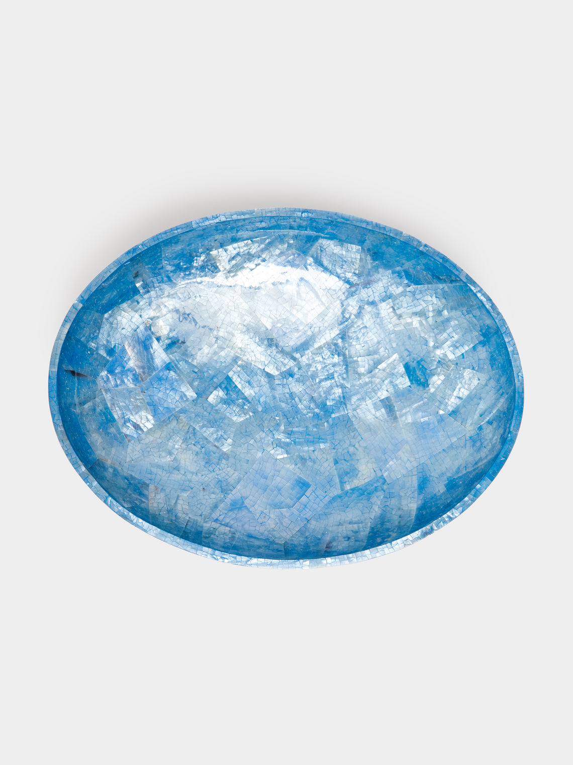 Objet Luxe - Silver-Plated and Shell Fruit Bowl -  - ABASK
