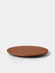 Giobagnara - Jupiter Leather Lazy Susan (20in/50.5cm) - Brown - ABASK - 