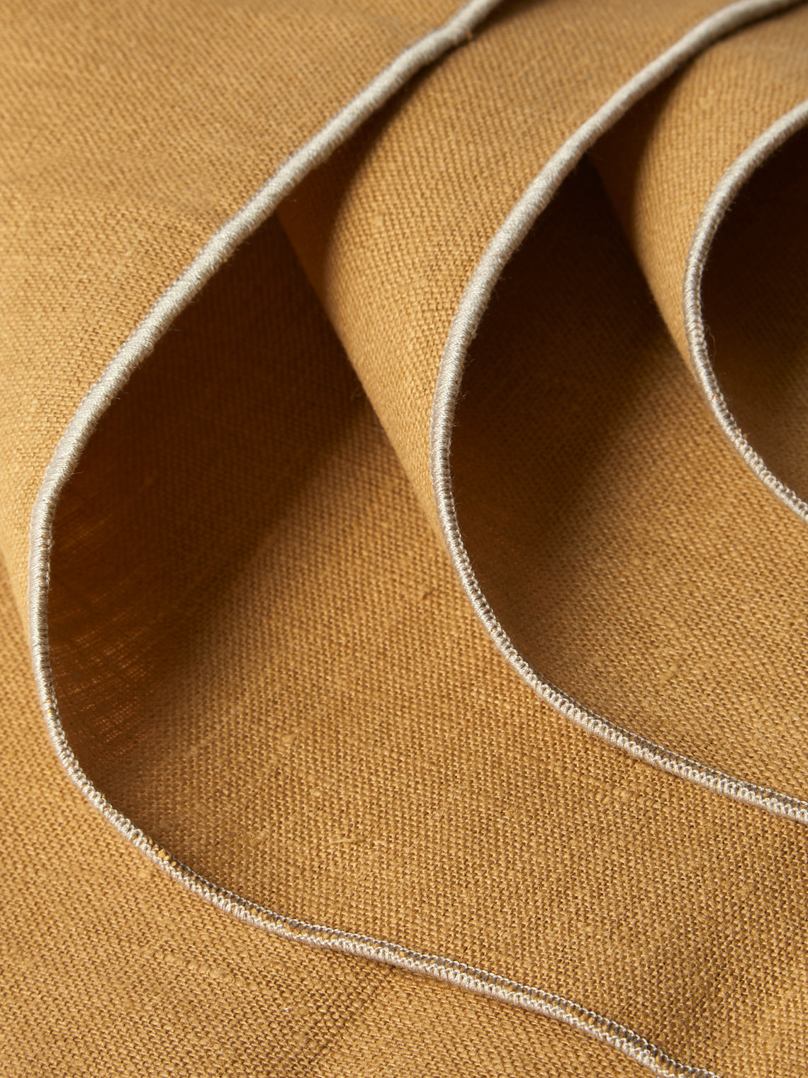 Borgo delle Tovaglie - Filo Linen Extra Large Napkins (Set of 4) - Yellow - ABASK