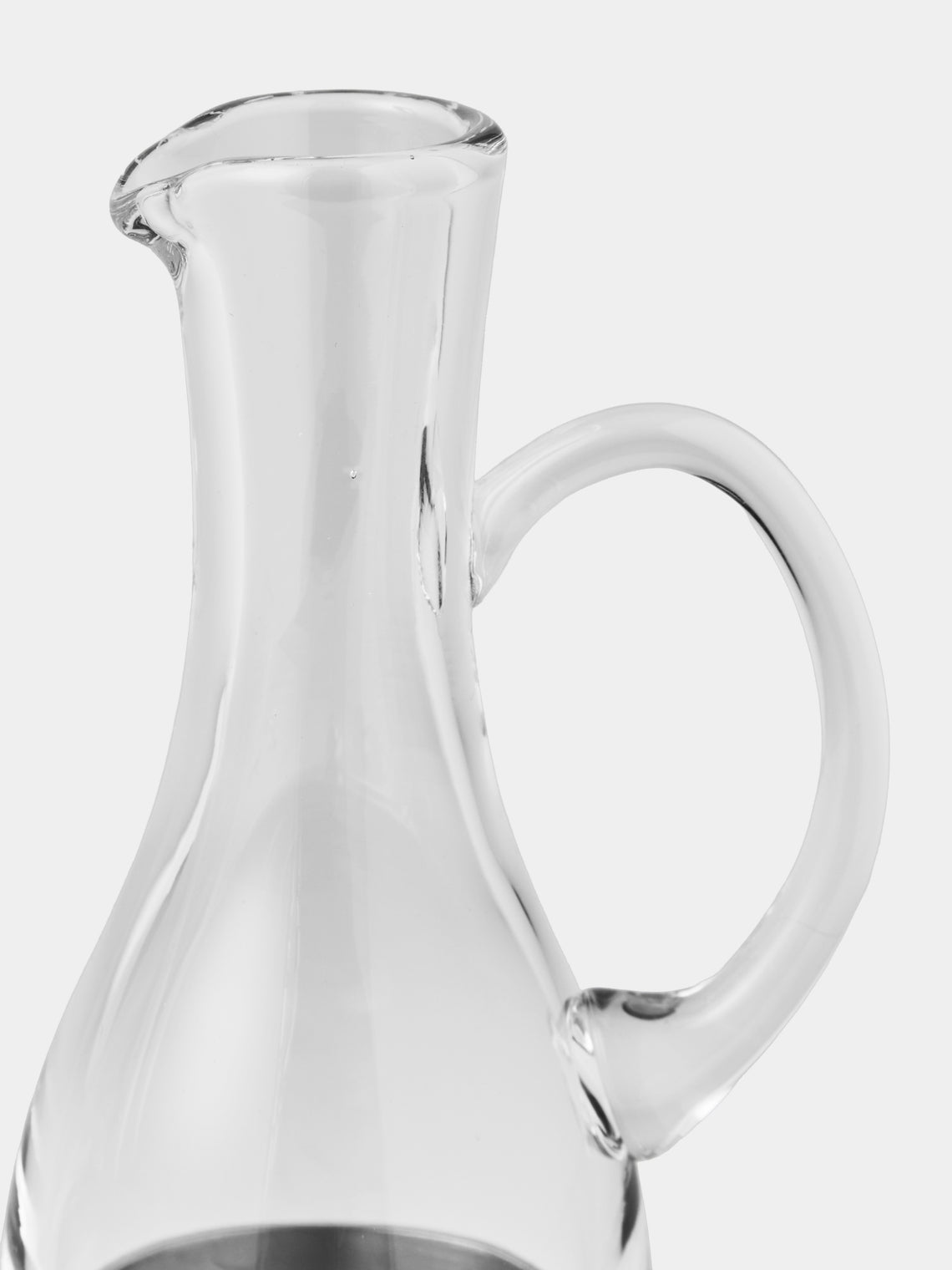 Cosi Tabellini - Todi Pewter Oil and Vinegar Set - Silver - ABASK