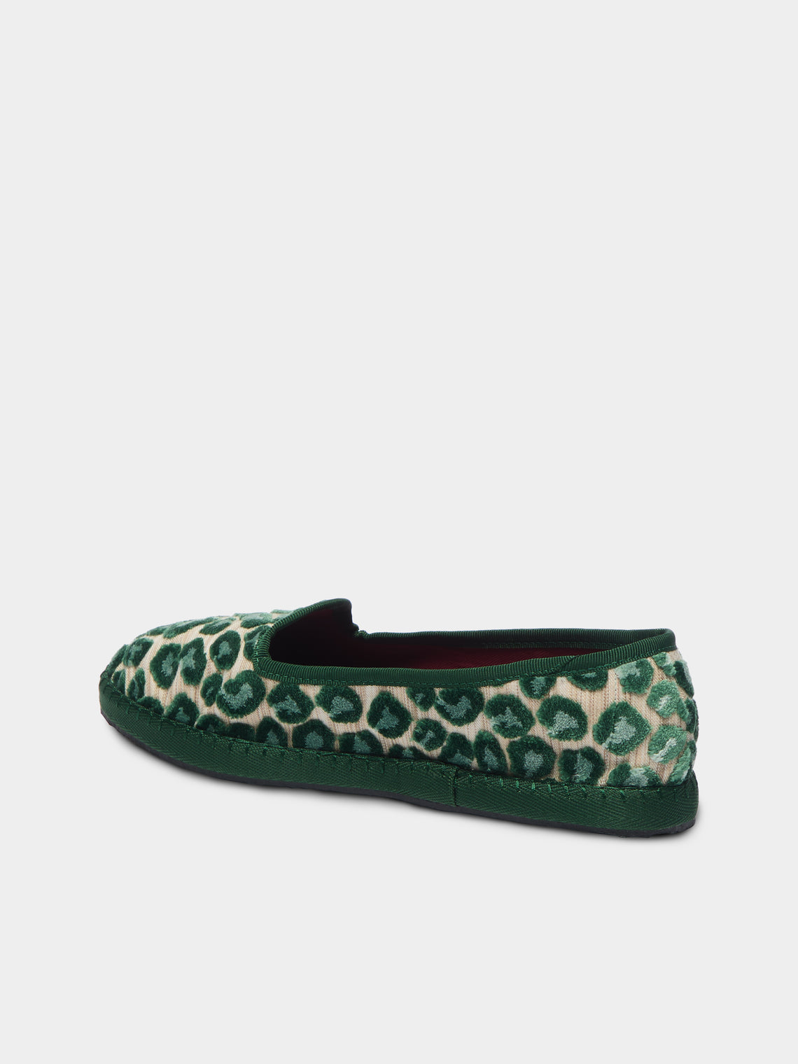 Marta Ferri - Friulana Velvet Slippers -  - ABASK