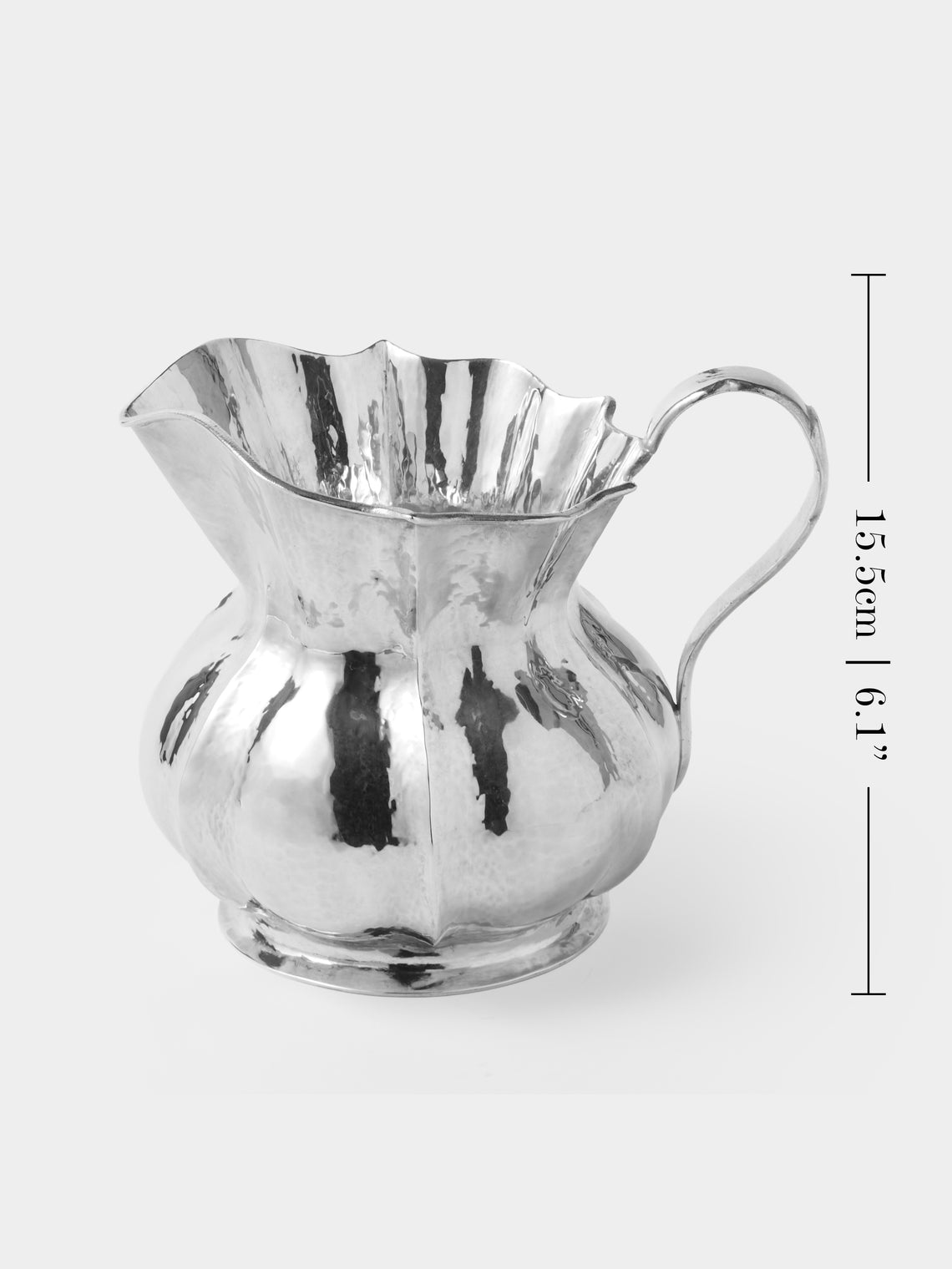 Antique and Vintage - 1950s Silver-Plated Jug - Silver - ABASK