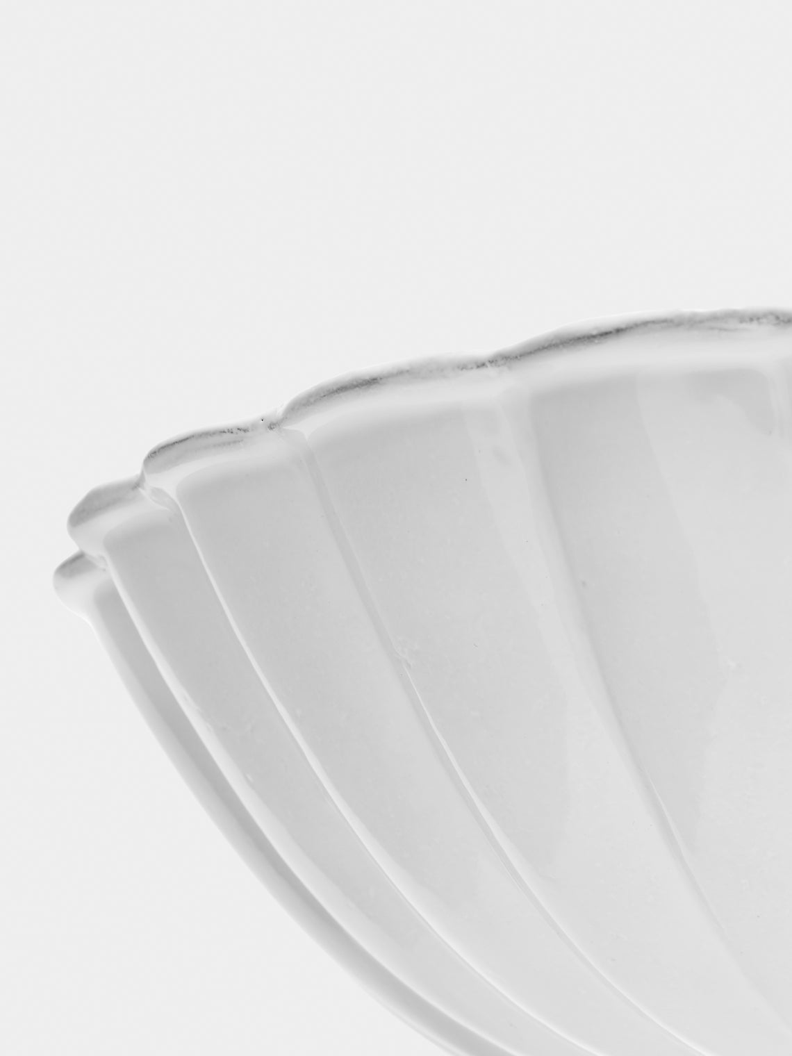 Astier de Villatte - Peggy Large Raised Bowl -  - ABASK