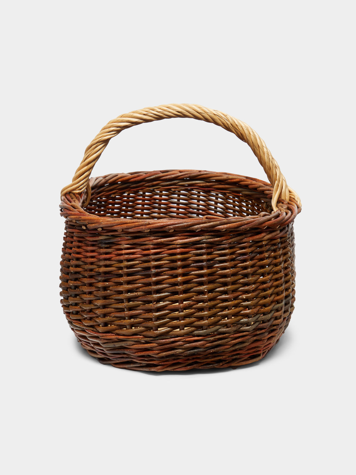 Valérie Lavaure - Handwoven Willow Mushroom Basket -  - ABASK