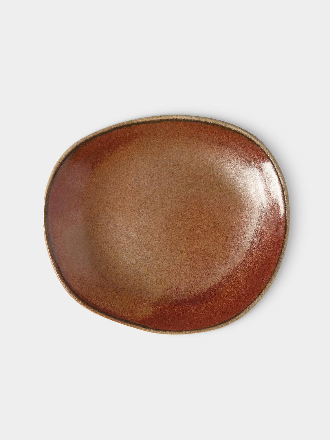 Hana Karim Studio - Hand-Built Ceramic Dessert / Salad Plates – 7in/18cm (Set of 4) - Multiple - ABASK