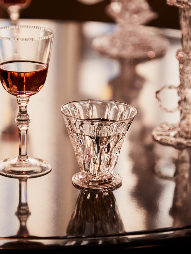 Alexander Kirkeby - Hand-Blown Crystal Small Tumblers (Set of 2) -  - ABASK
