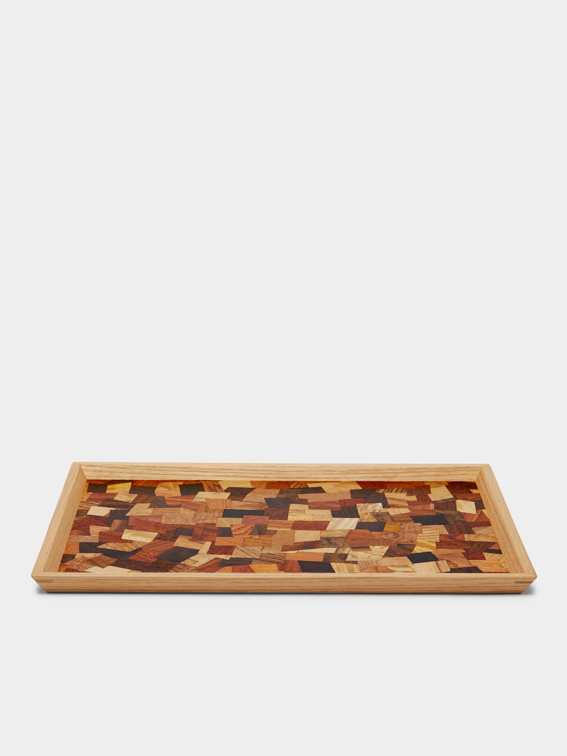 Mori Kougei - Poke Wood Rectangular Tray -  - ABASK