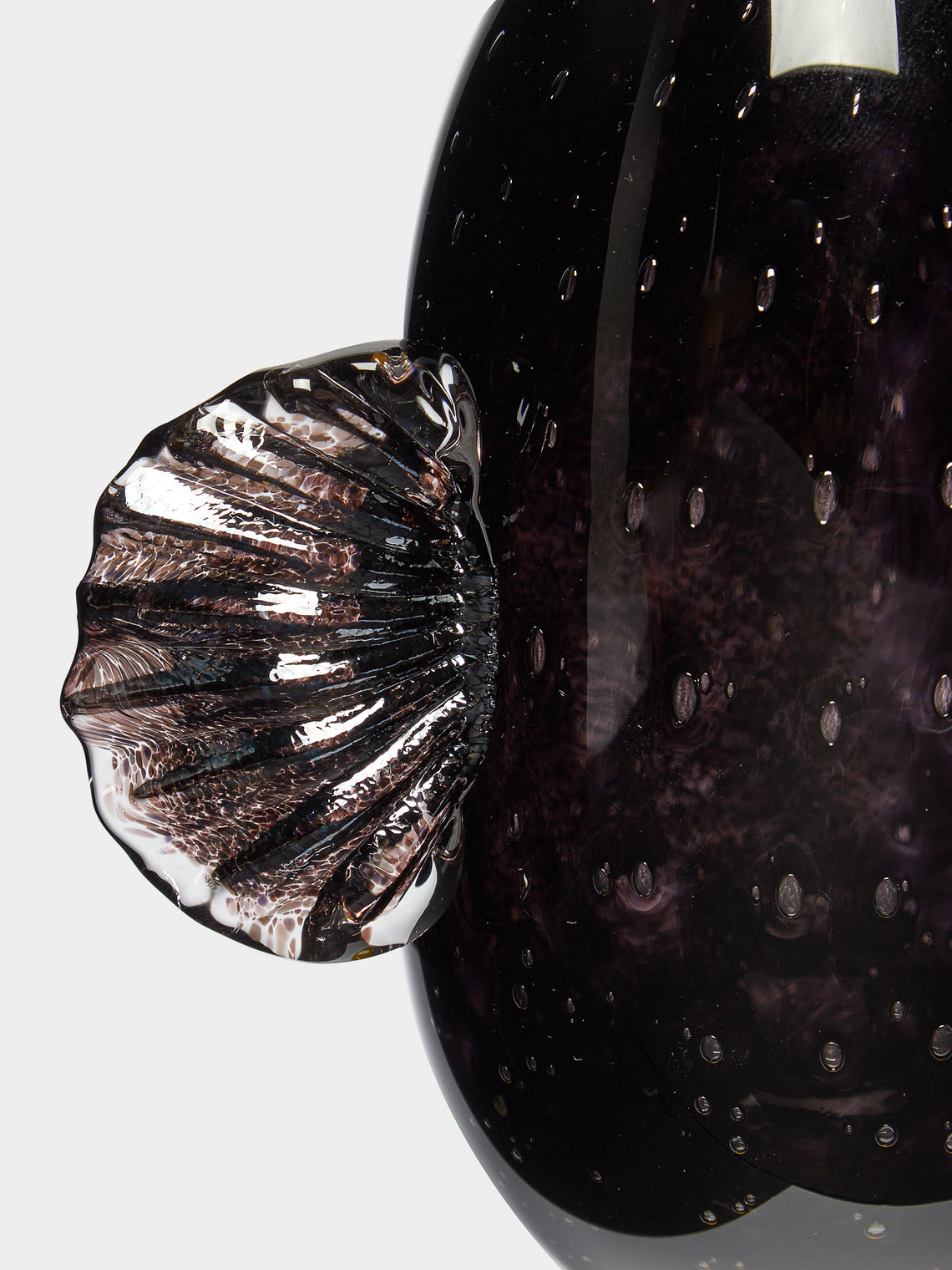 Stewart Hearn - Penguin Hand-Blown Glass Jug -  - ABASK