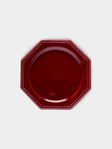 Maison Pichon Uzès - Louis XVI Hand-Glazed Ceramic Side Plates (Set of 4) -  - ABASK - 