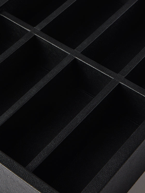 Giobagnara - Leather Glasses Box - Black - ABASK
