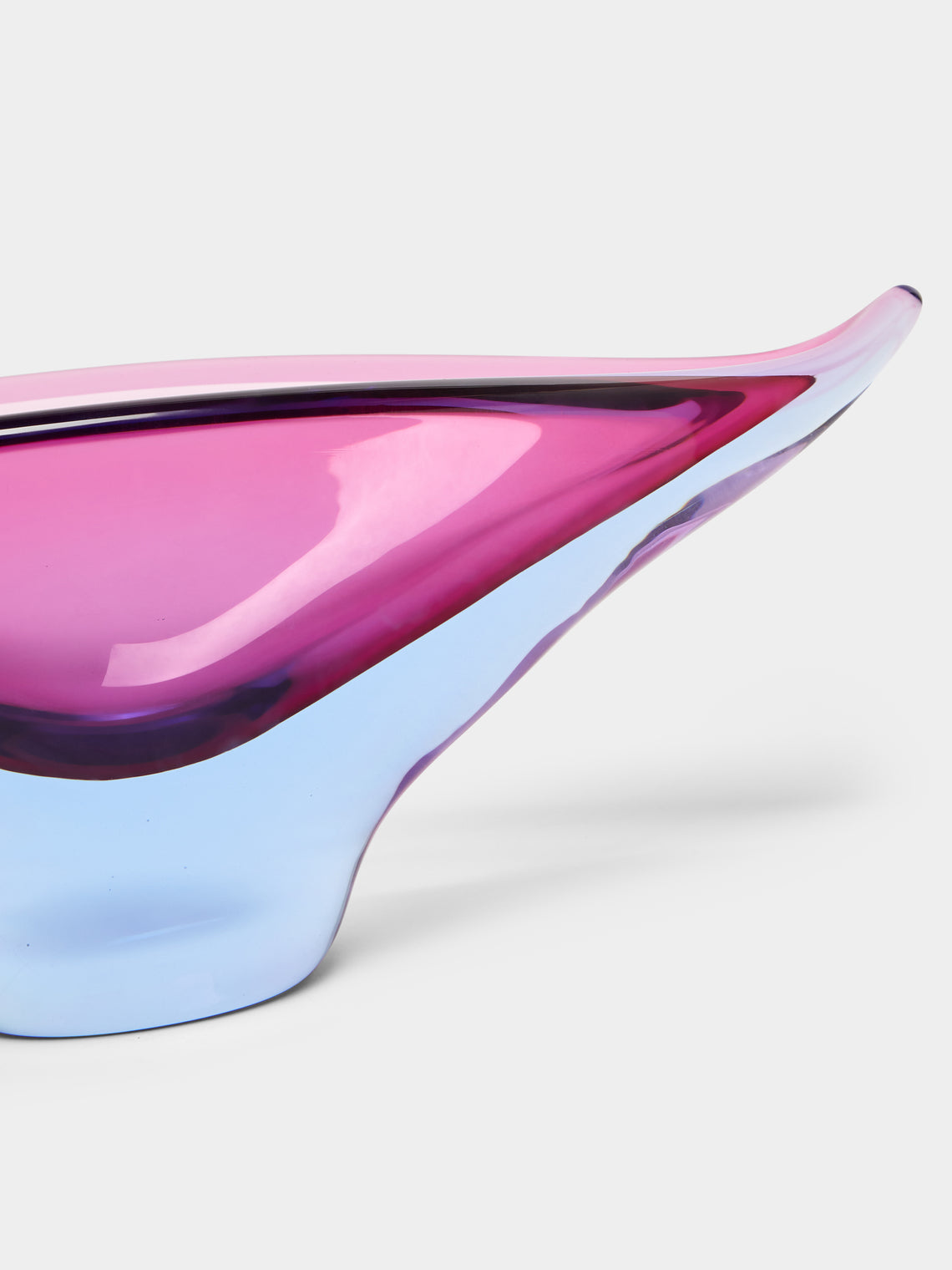 Antique and Vintage - 1950s Flavio Poli Murano Glass Bowl -  - ABASK
