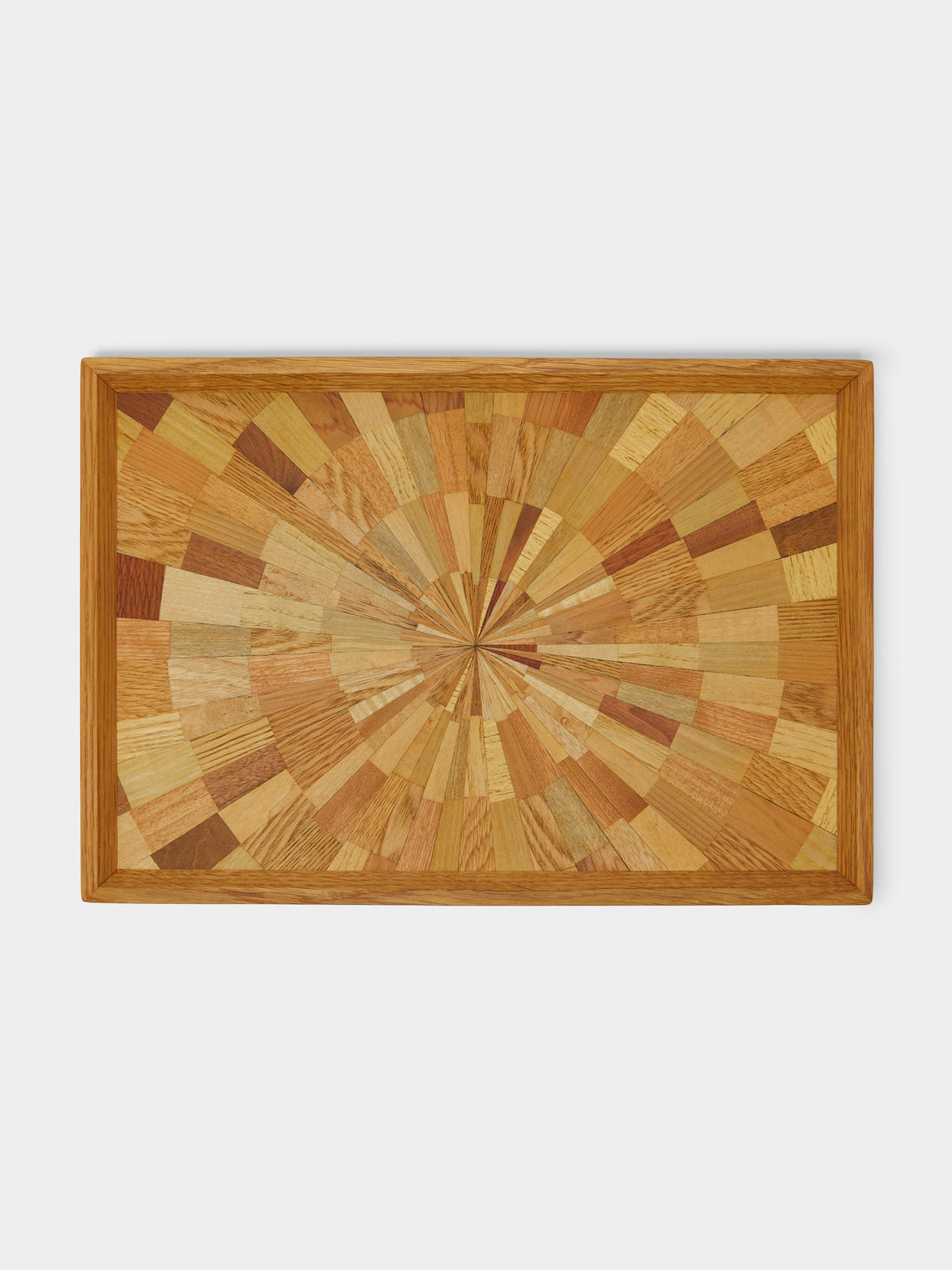 Mori Kougei - Poke Wood Rectangular Tray -  - ABASK - 