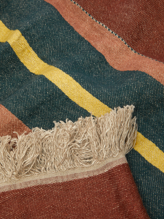 Libeco - Old Rose Belgian Linen Towel -  - ABASK