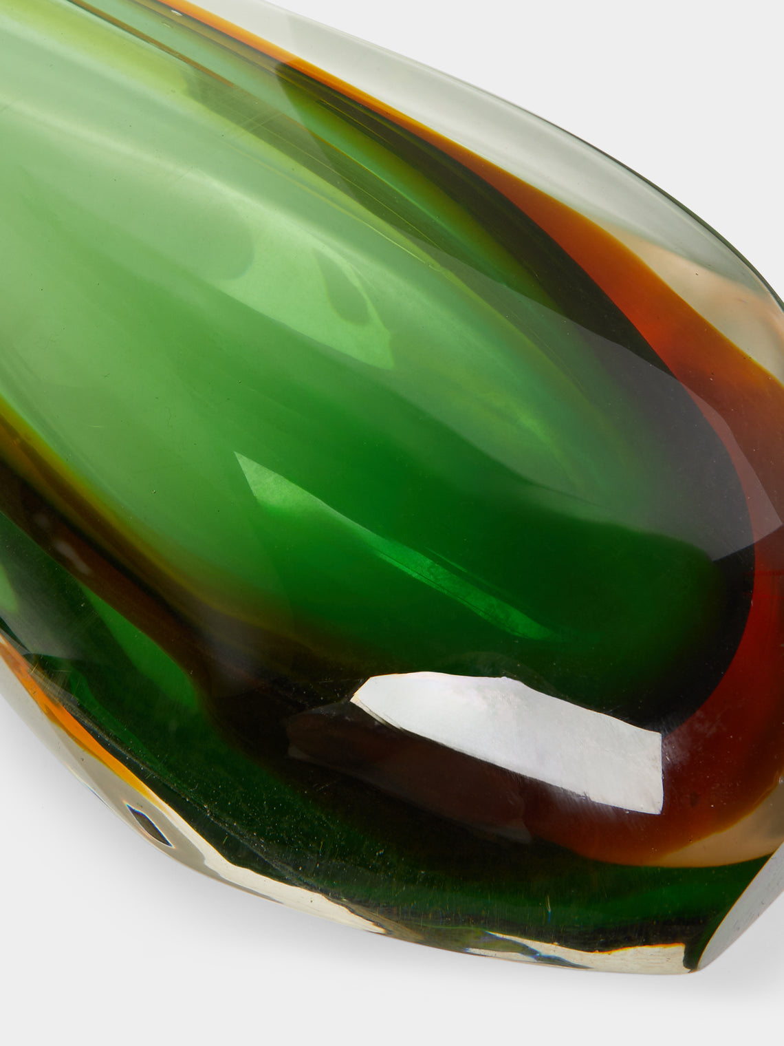 Antique and Vintage - 1937 Flavio Poli Murano Glass Vase -  - ABASK