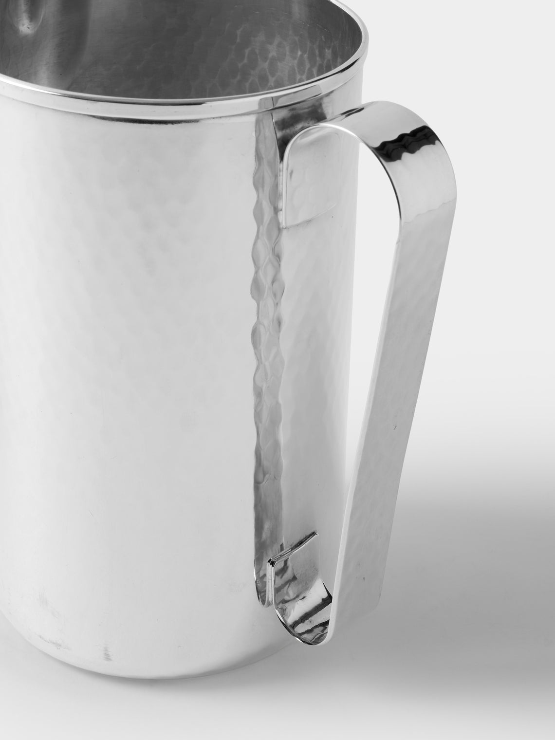 Antique and Vintage - 1960s Calegaro Silver-Plated Jug - Silver - ABASK