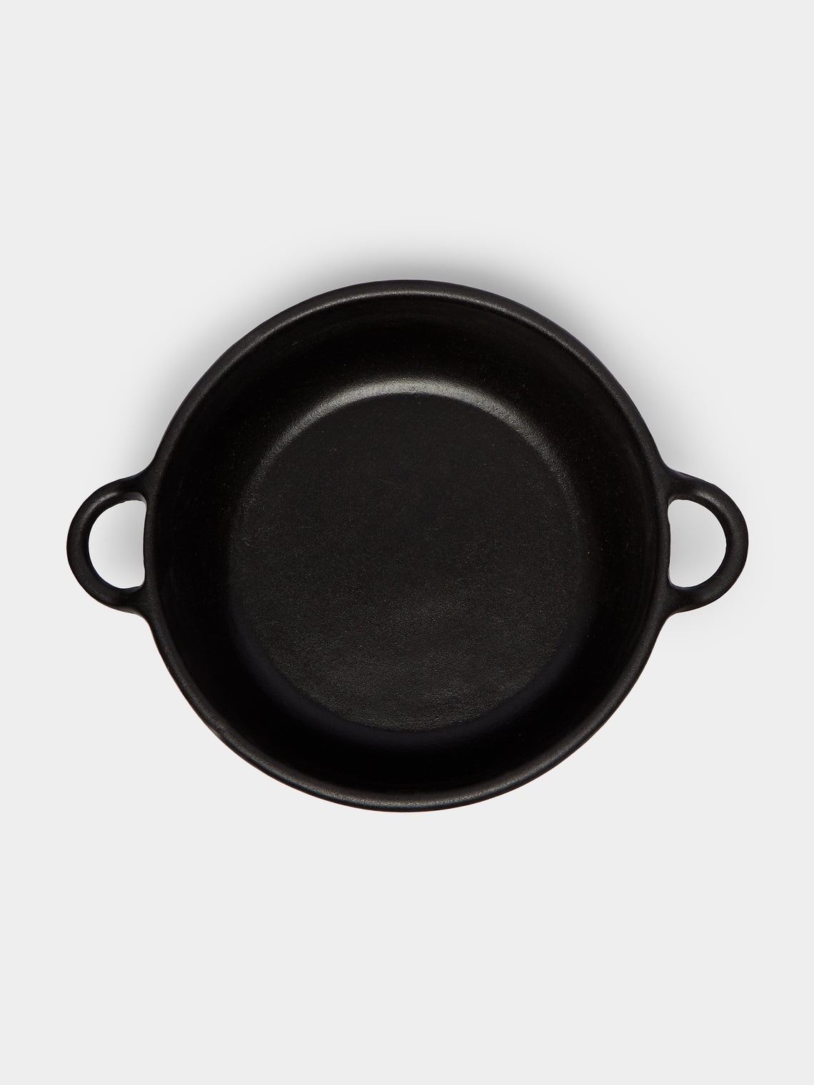 Antique and Vintage - Mid-Century Carl Auböck for Ostovics Culinar Cast Iron Pot -  - ABASK