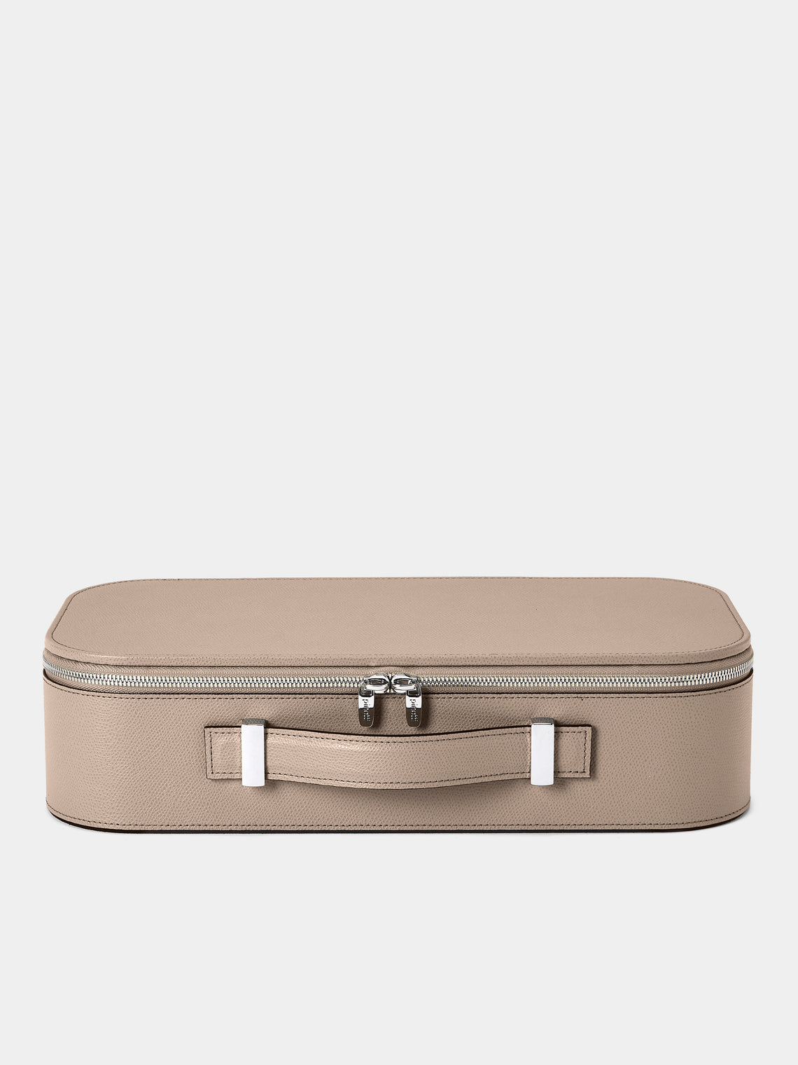 Pinetti - Leather Boules Set - Taupe - ABASK