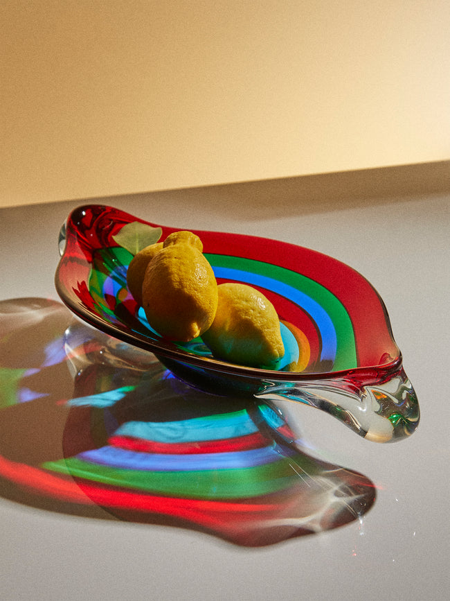 Antique and Vintage - 1950s Fulvio Bianconi Murano Glass Dish - Multiple - ABASK