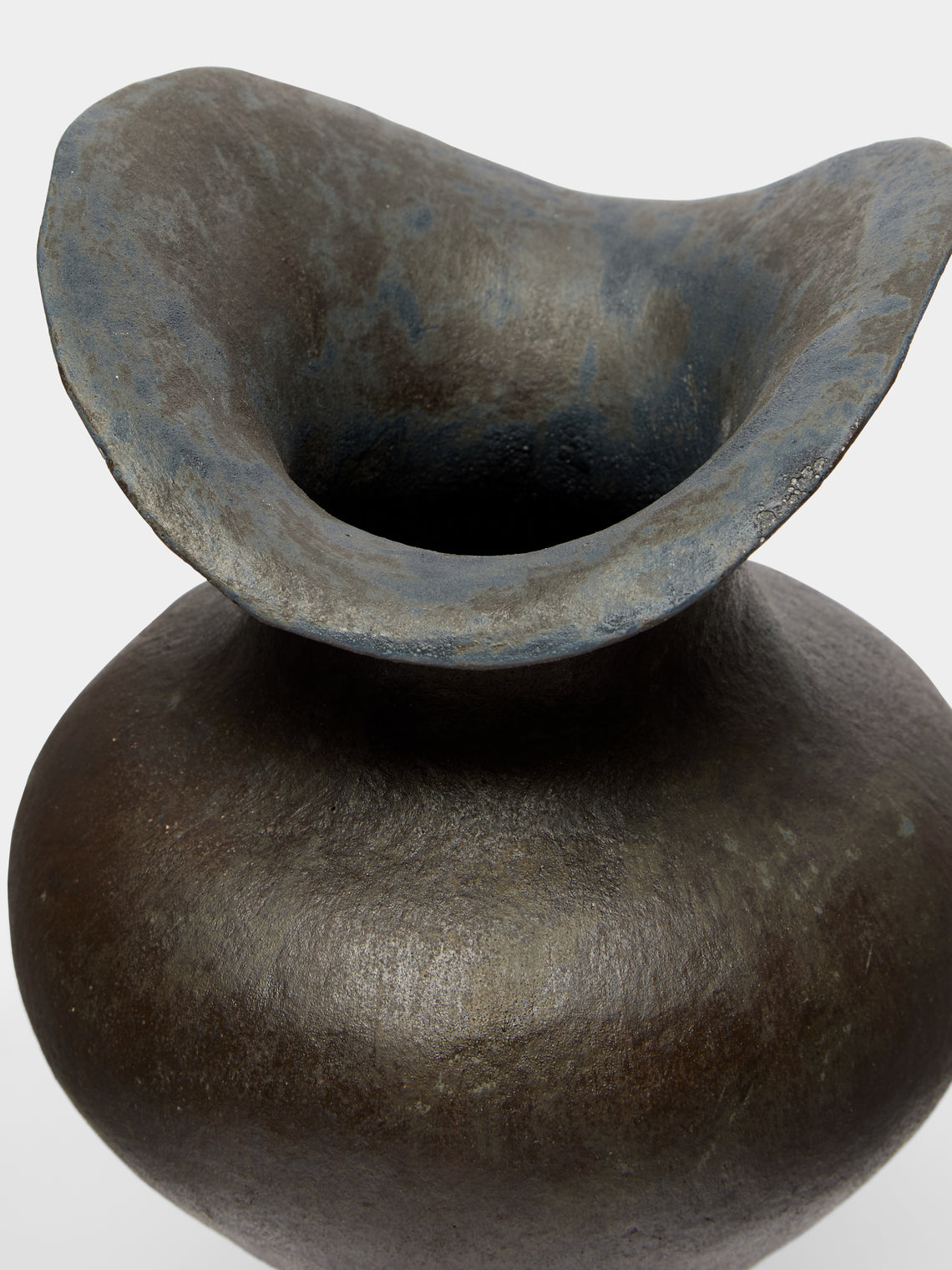 By Raffaella - Elsa Hand-Coiled Stoneware Vase -  - ABASK