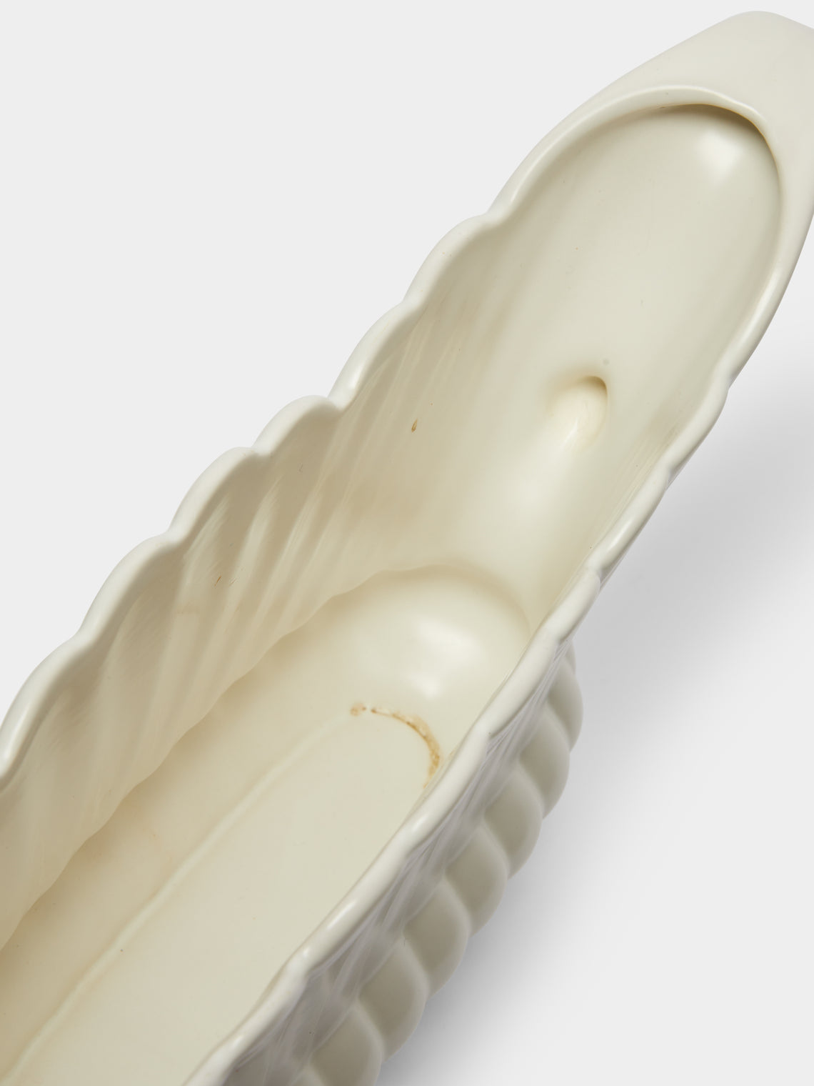 Antique and Vintage - 1930-1940 Scalloped Mantle Vase -  - ABASK