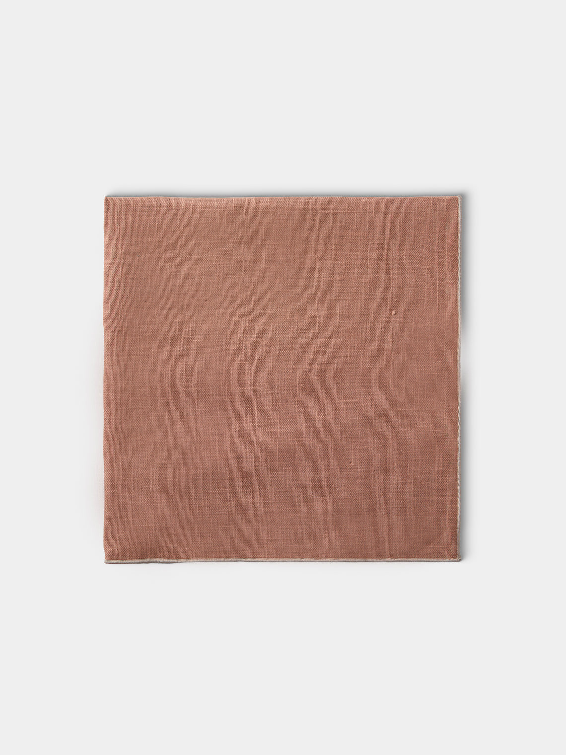 Borgo delle Tovaglie - Filo Linen Extra Large Napkins (Set of 4) - Pink - ABASK