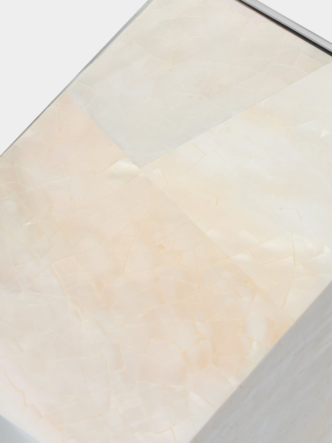 Objet Luxe - Sienna Mother-of-Pearl Soap Dispenser -  - ABASK