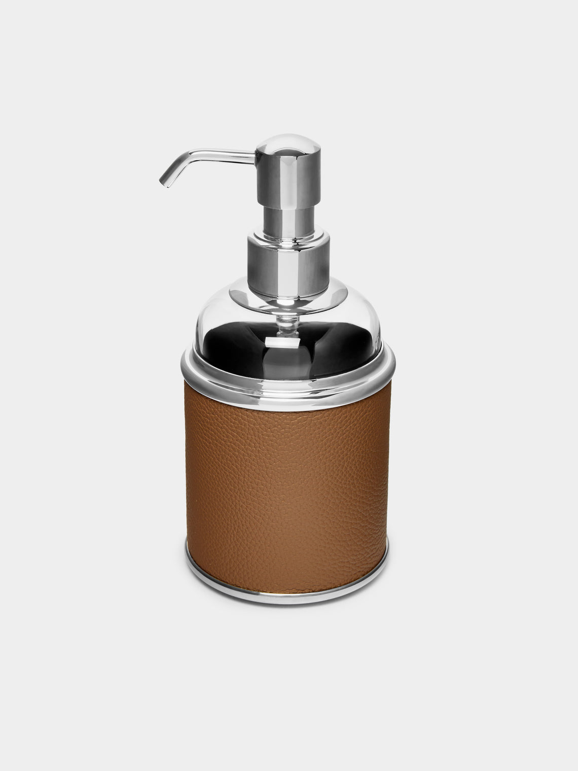 Lorenzi Milano - Leather Gel Dispenser -  - ABASK - 