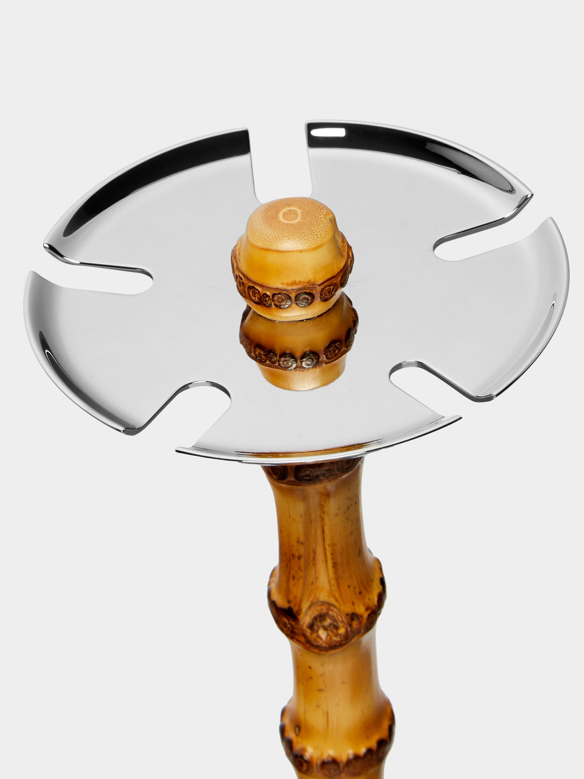 Lorenzi Milano - Bamboo Toothbrush Stand -  - ABASK