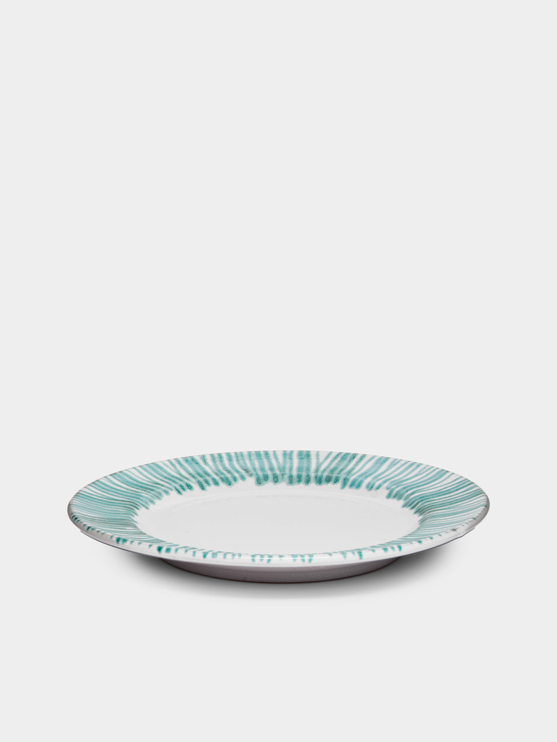 Ceramica Pinto - Vietri Hand-Painted Ceramic Dinner Plates (Set of 4) -  - ABASK