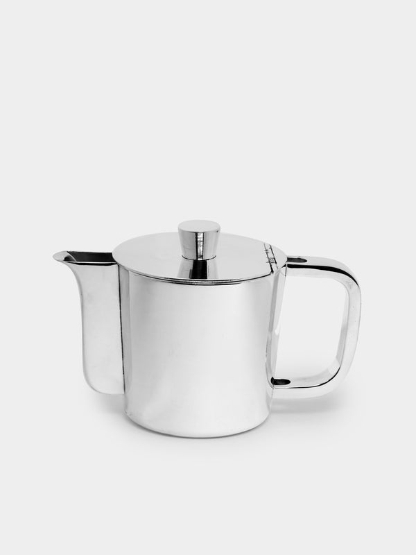 Antique and Vintage - 1930s Gio Ponti for Krupp Milano Silver-Plated Coffee Pot -  - ABASK - 