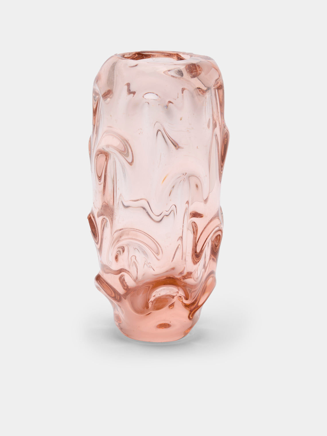 Antique and Vintage - 1960s Czech Glass Vase -  - ABASK - 