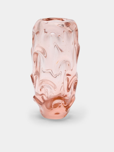 Antique and Vintage - 1960s Czech Glass Vase -  - ABASK - 