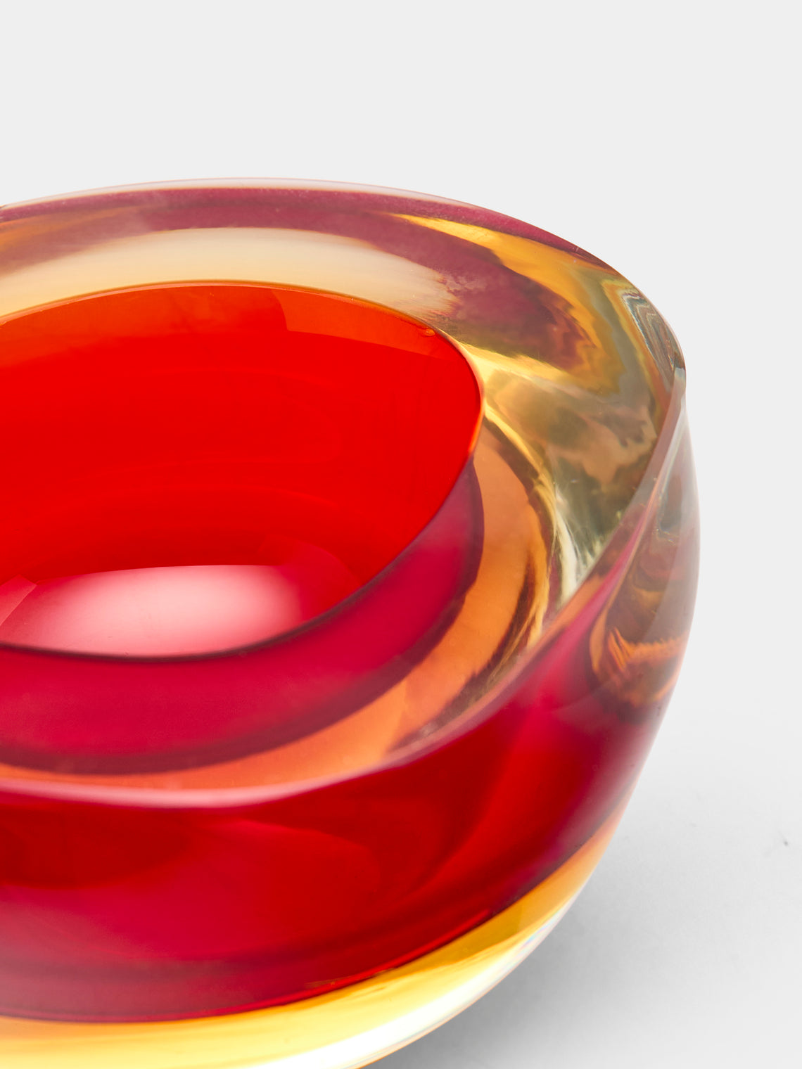 Antique and Vintage - 1950s Sommerso Murano Glass Ashtray -  - ABASK